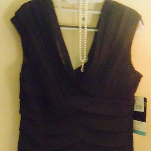 Ladies Black Dress Size 10 NWT